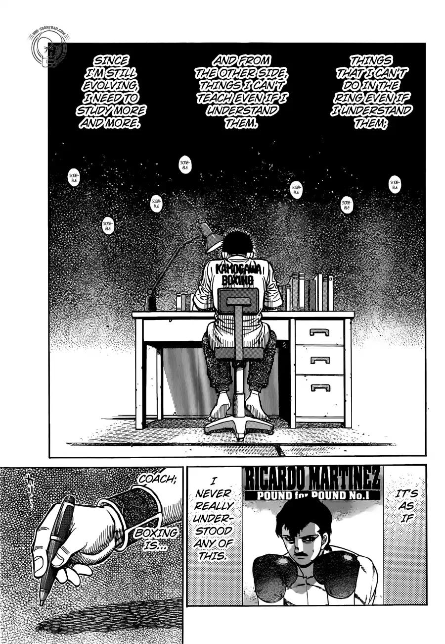 Hajime no Ippo Chapter 1269 13